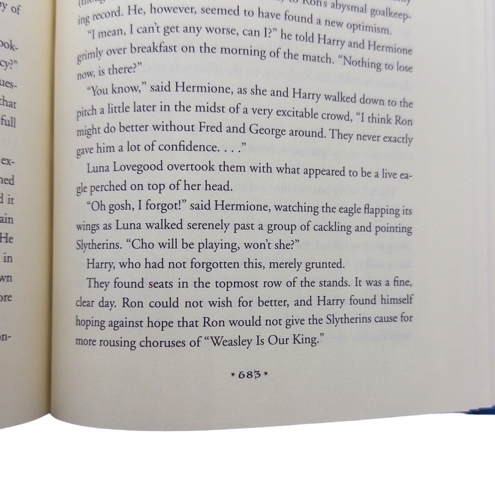 Harry Potter Order of the Phoenix 1st Edition 1st Printing - RARE Text Errors - Picture 6 of 13